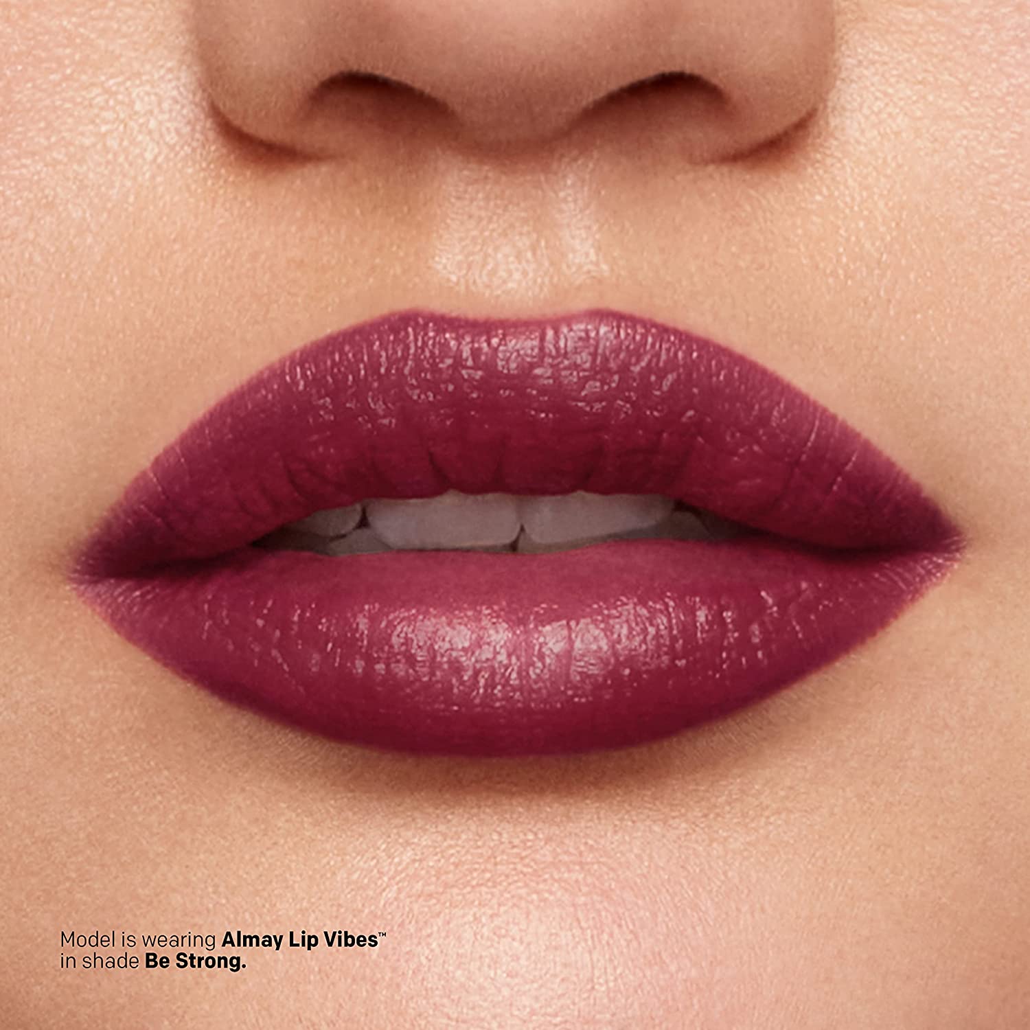 Lipstick with Vitamin E Oil & Shea Butter by Almay, Matte Cream Finish, Hypoallergenic, Love Yourself, 0.14 Oz - Image 5